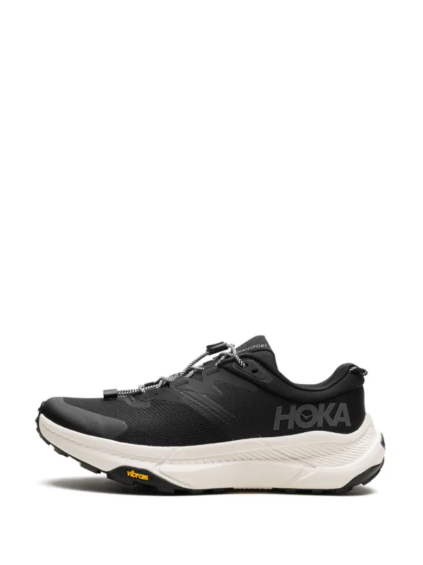 HOKA TRANSPORT ブラック 25cm 新品未使用 HOKA Transport “Black” スニーカー | ブラック | FARFETCH JP