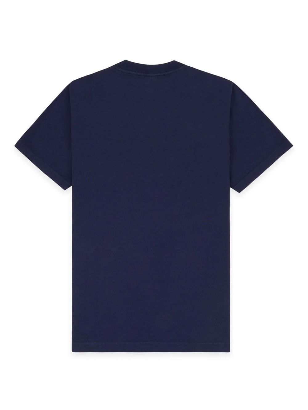 Sporty & Rich logo-print cotton T-shirt - Blauw