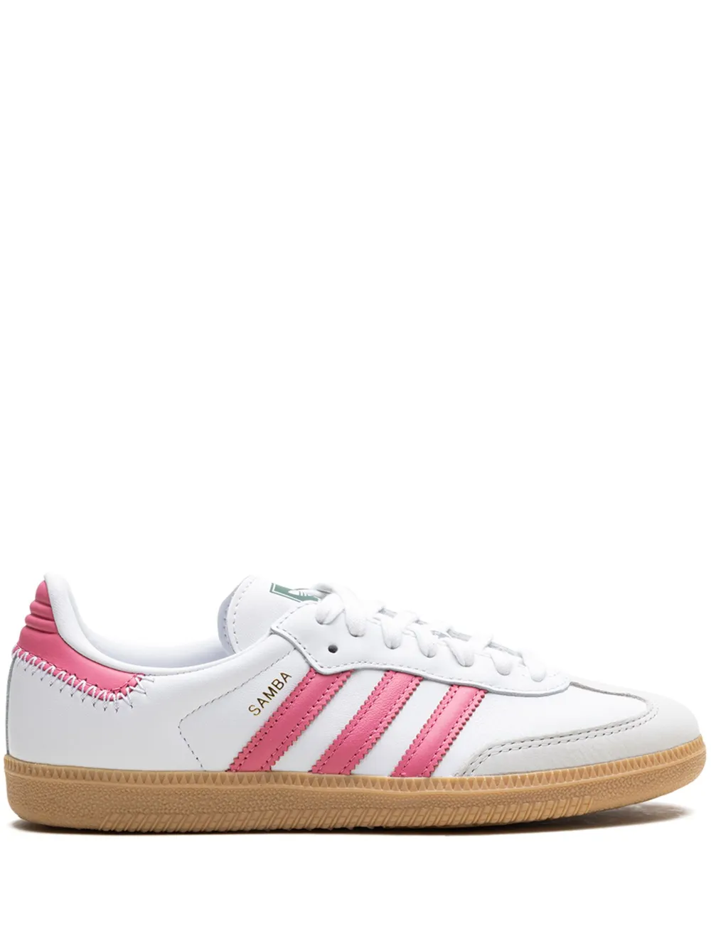 Adidas Samba OG Rose Tone Sneakers White FARFETCH UK
