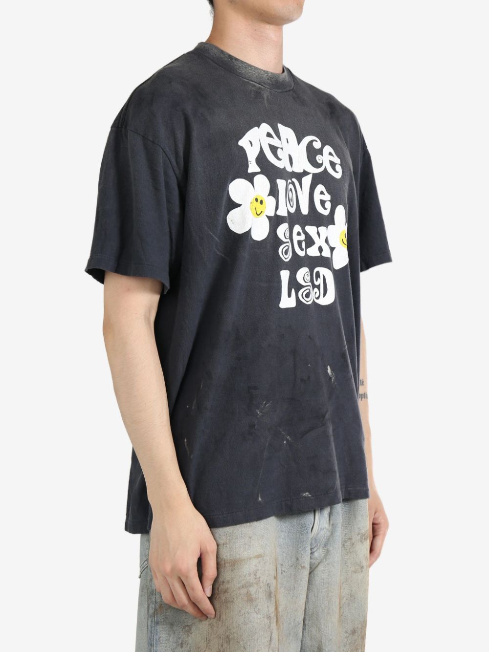 Readymade Peace cotton t-shirt - Zwart