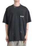 Readymade logo-print T-shirt - Black