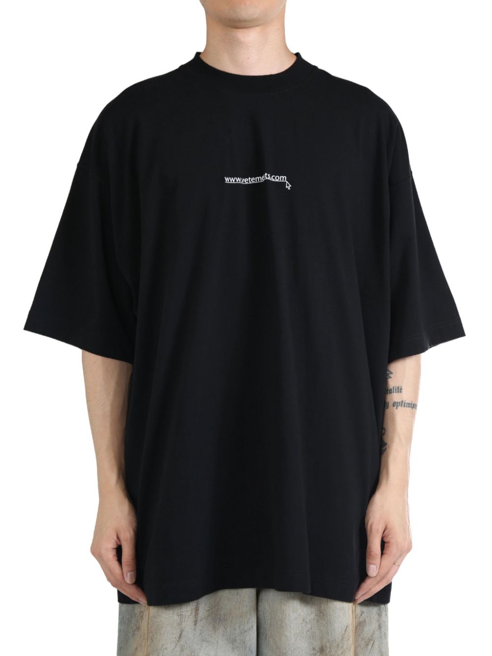 VETEMENTS LOGO T-SHIRT 