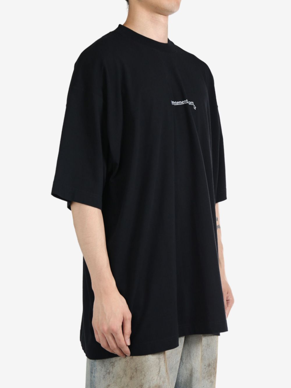 VETEMENTS LOGO T-SHIRT 