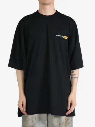 VETEMENTS☆関税込み☆ブラック XXX ロゴ Tシャツ XXX Logo T-Shirt | GATE