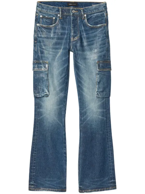 Purple Brand P004 Cargo Vintage flared jeans