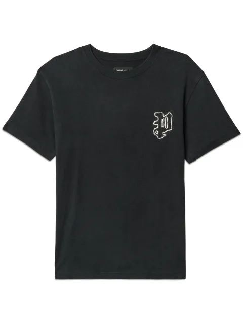 Purple Brand Gothic Crystals Tee