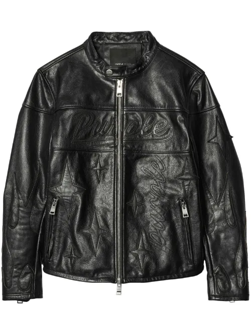 Veste à logo brodé - Purple Brand - Modalova