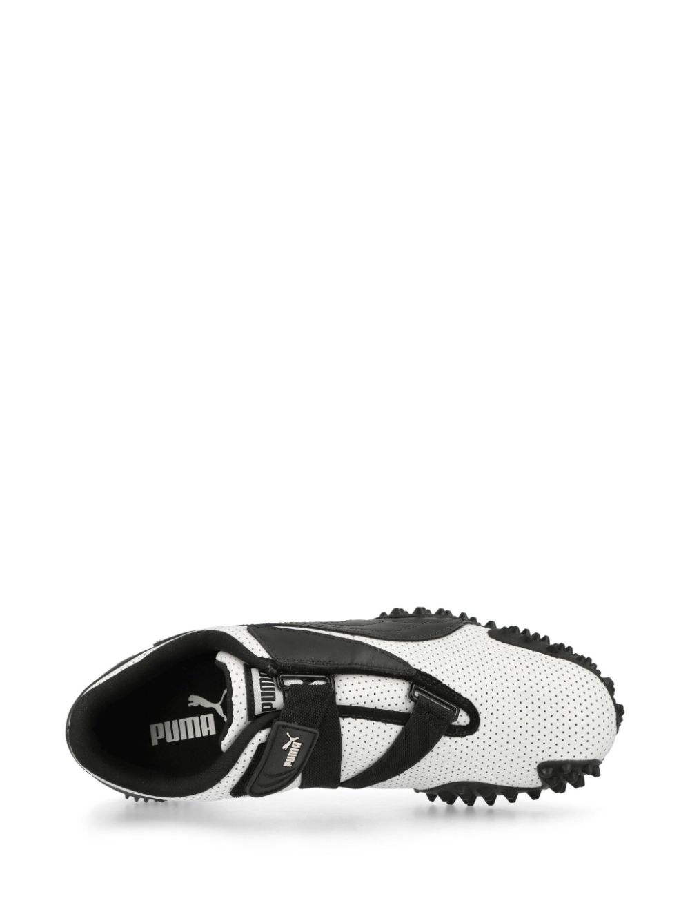 PUMA Mostro "Perforated Leather White Black"