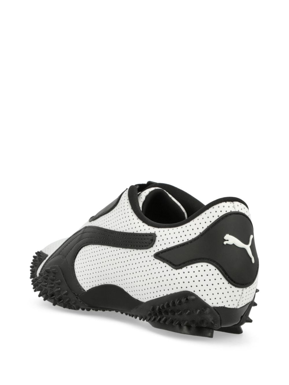 PUMA Mostro "Perforated Leather White Black"