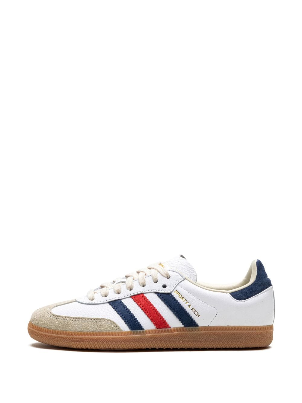 Shop Adidas Originals X Sporty & Rich Samba Og "usa" Sneakers In White