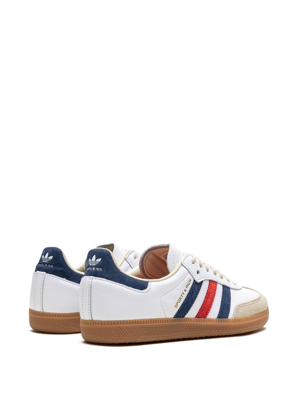 Shop Adidas Originals X Sporty & Rich Samba Og "usa" Sneakers In White