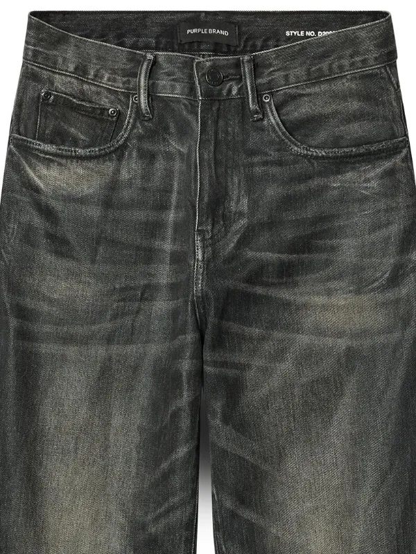Purple Brand wide-leg Jeans | Black | FARFETCH CA