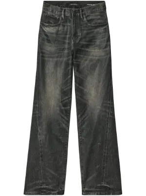 Diesel 1996 D-Sire ダメージ ジーンズ | グレー | FARFETCH JP