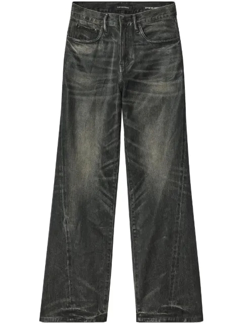 Purple Brand wide-leg jeans