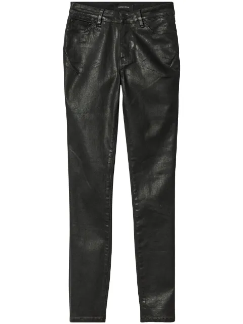 Purple Brand mid-rise tapered jeans 
