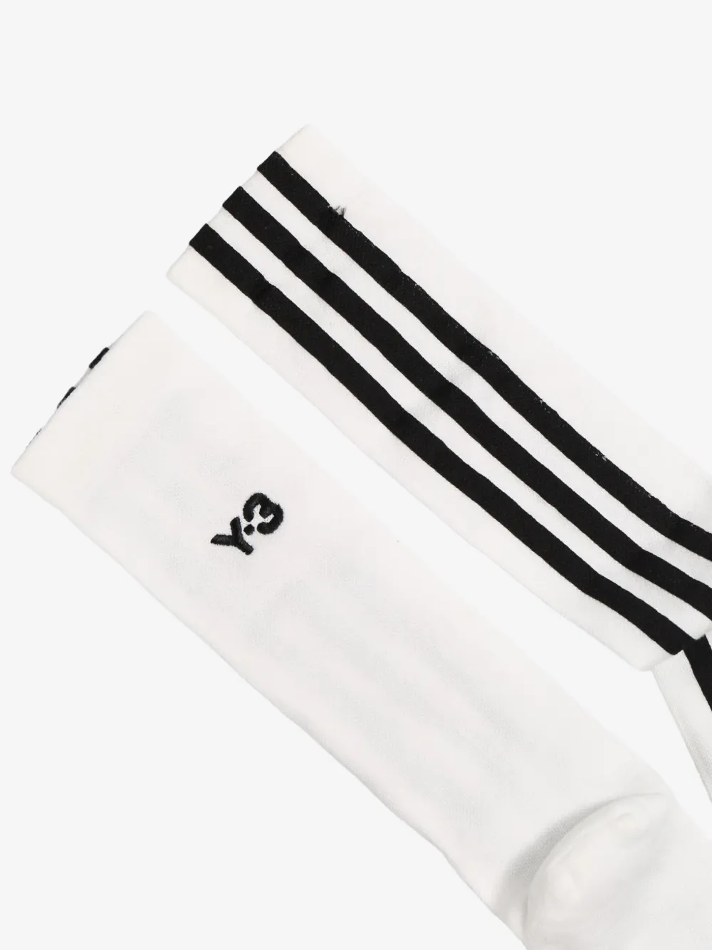 Y-3 3-stripe logo socks | Men | Image 2