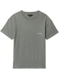 Purple Brand Radial Wordmark T-shirt - Grey