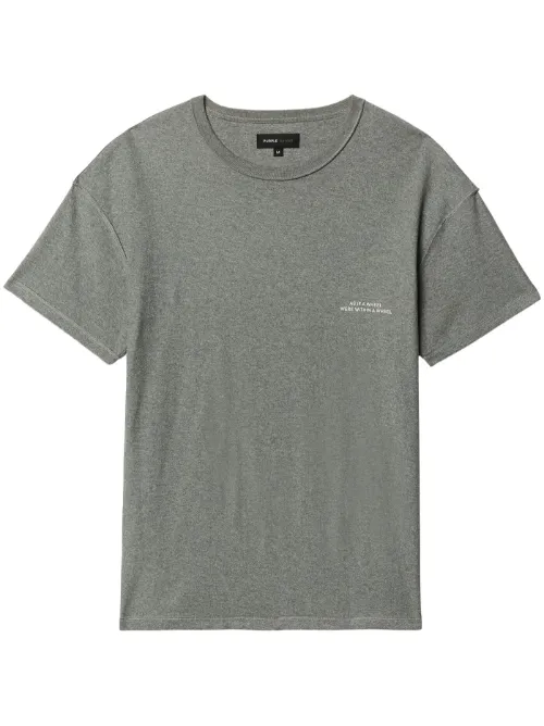 T-shirt Radial Wordmark - Purple Brand - Modalova