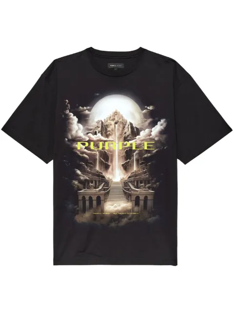 Purple Brand Sky High T-shirt