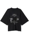 Purple Brand Blade T-shirt - Black