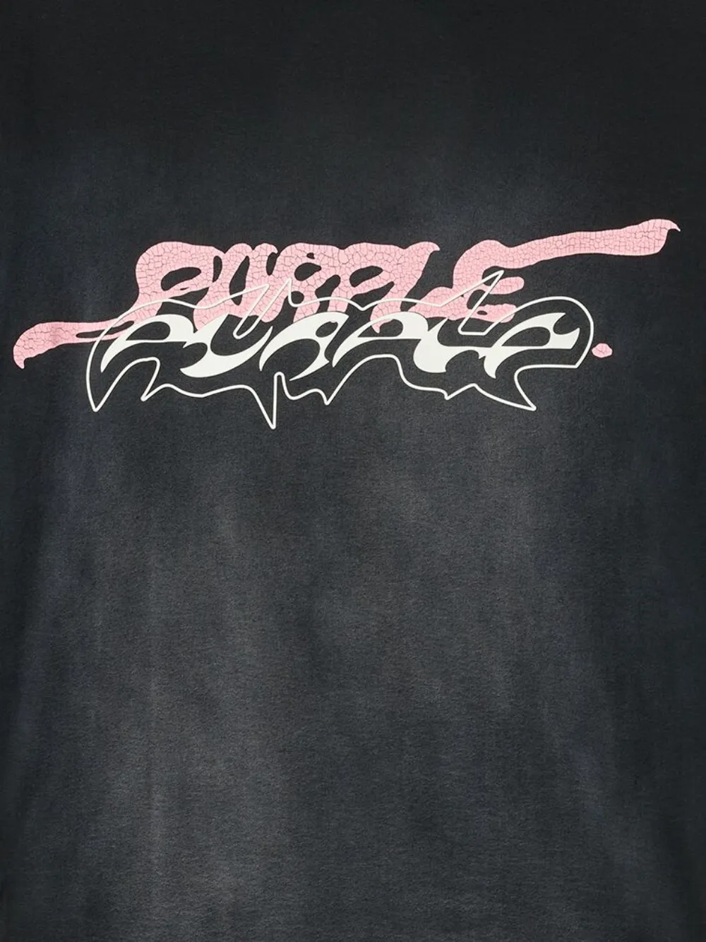 Purple Brand Double Trouble T-shirt - Zwart