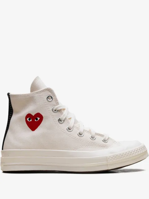 Comme Des Garçons Play x Converse x Comme des Garçons PLAY Chuck 70 "Cream" sneakers