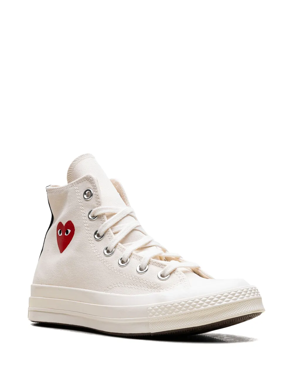 Comme Des Garçons Play x Converse x Comme des Garçons PLAY Chuck 70 "Cream" sneakers - Beige