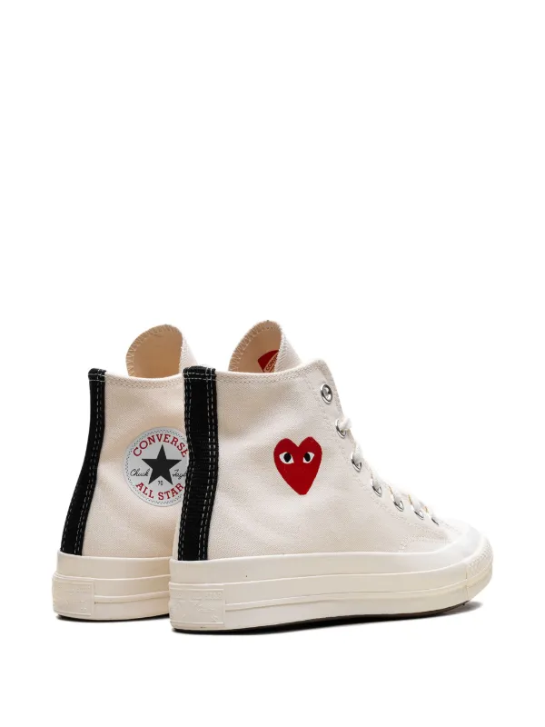 Comme Des Garçons Play x Converse x Comme Des Garçons PLAY Chuck
