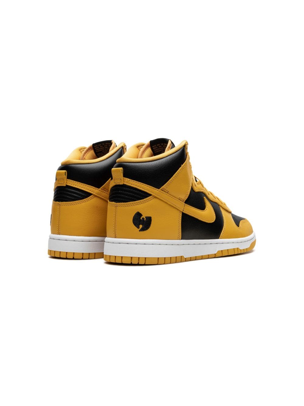 Nike x Wu-Tang Dunk High sneakers Yellow