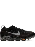 Nike Vapormax Flyknit Safari "" Black/Total Orange/Light Silver"" sneakers