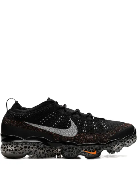 Nike tenis Vapormax Flyknit Safari Black/Total Orange/Light Silver