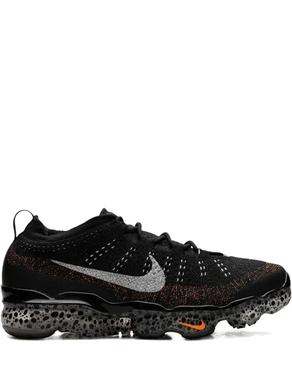 Nike Vapormax Flyknit Safari Black/Total Orange/Light Silver