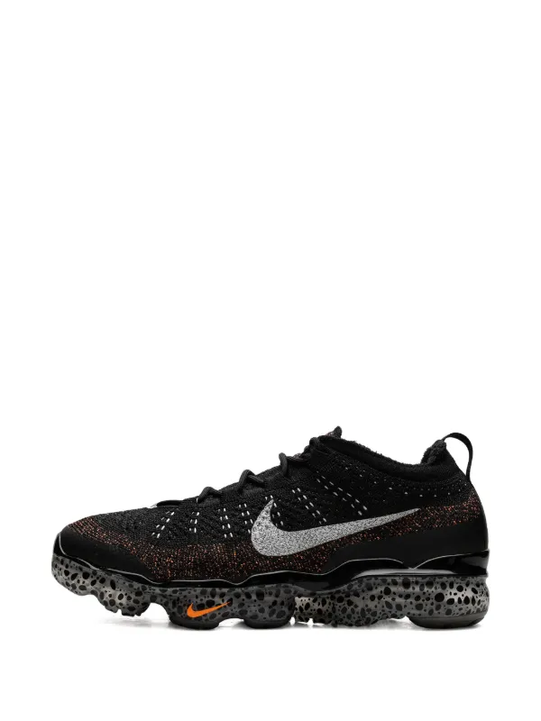 Nike Vapormax Flyknit Safari Black/Total Orange/Light Silver