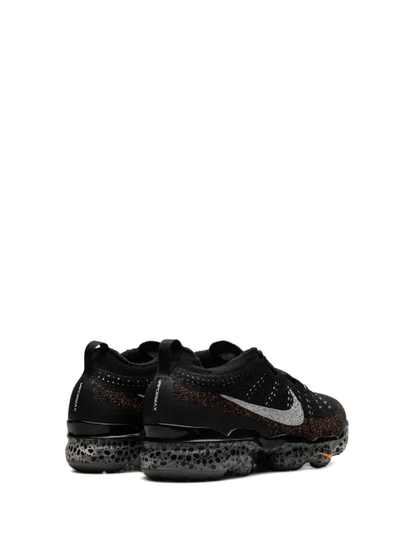 Nike Vapormax Flyknit Safari Black/Total Orange/Light Silver