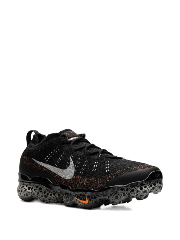Nike Vapormax Flyknit Safari Black/Total Orange/Light Silver