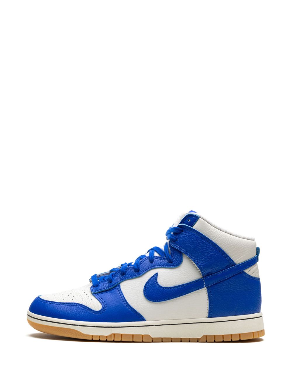 Nike Dunk High Retro SE "Racer Blue Gum" sneakers Blauw