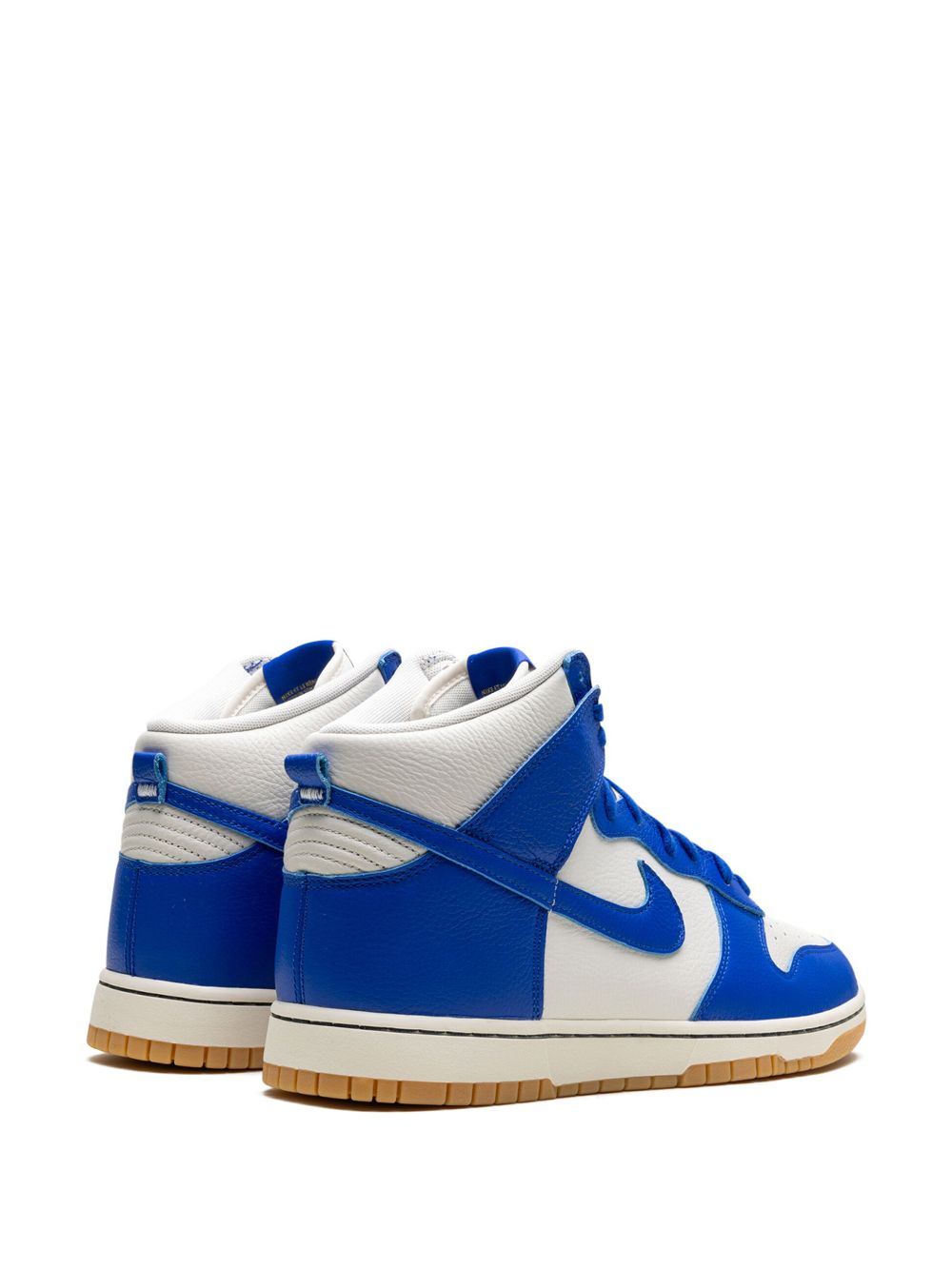 Nike Dunk High Retro SE "Racer Blue Gum" sneakers Blauw