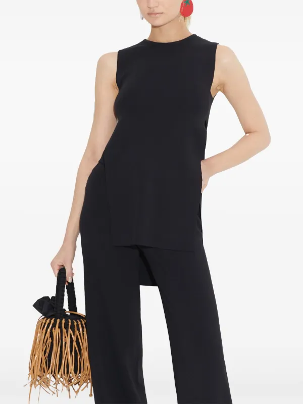 Simon Miller Knits By Canoga Top | Black | FARFETCH JO