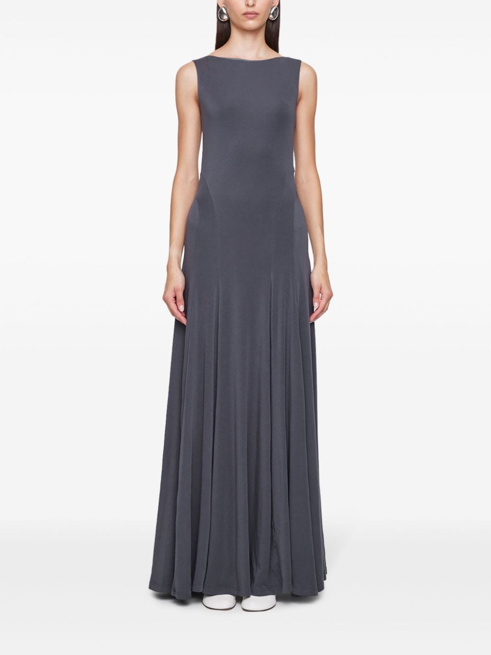 Anna Quan Audrey maxi dress - Grijs