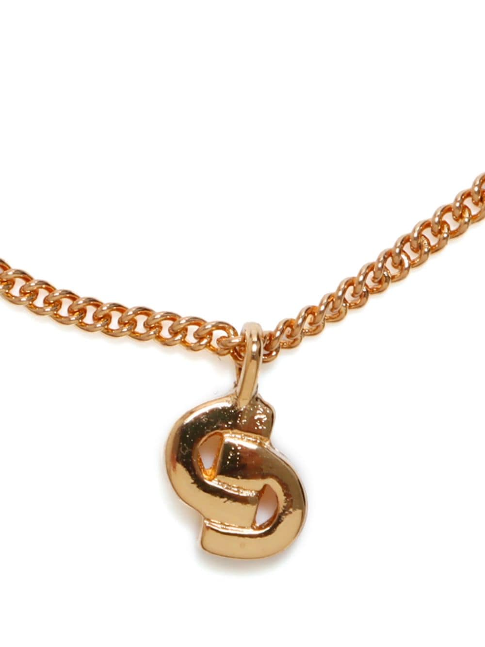 Christian Dior Pre-Owned CD chain bracelet - Goud