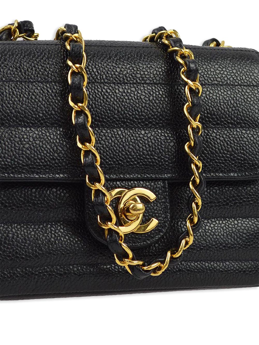 CHANEL 1995 mini Classic Square Flap shoulder bag Women