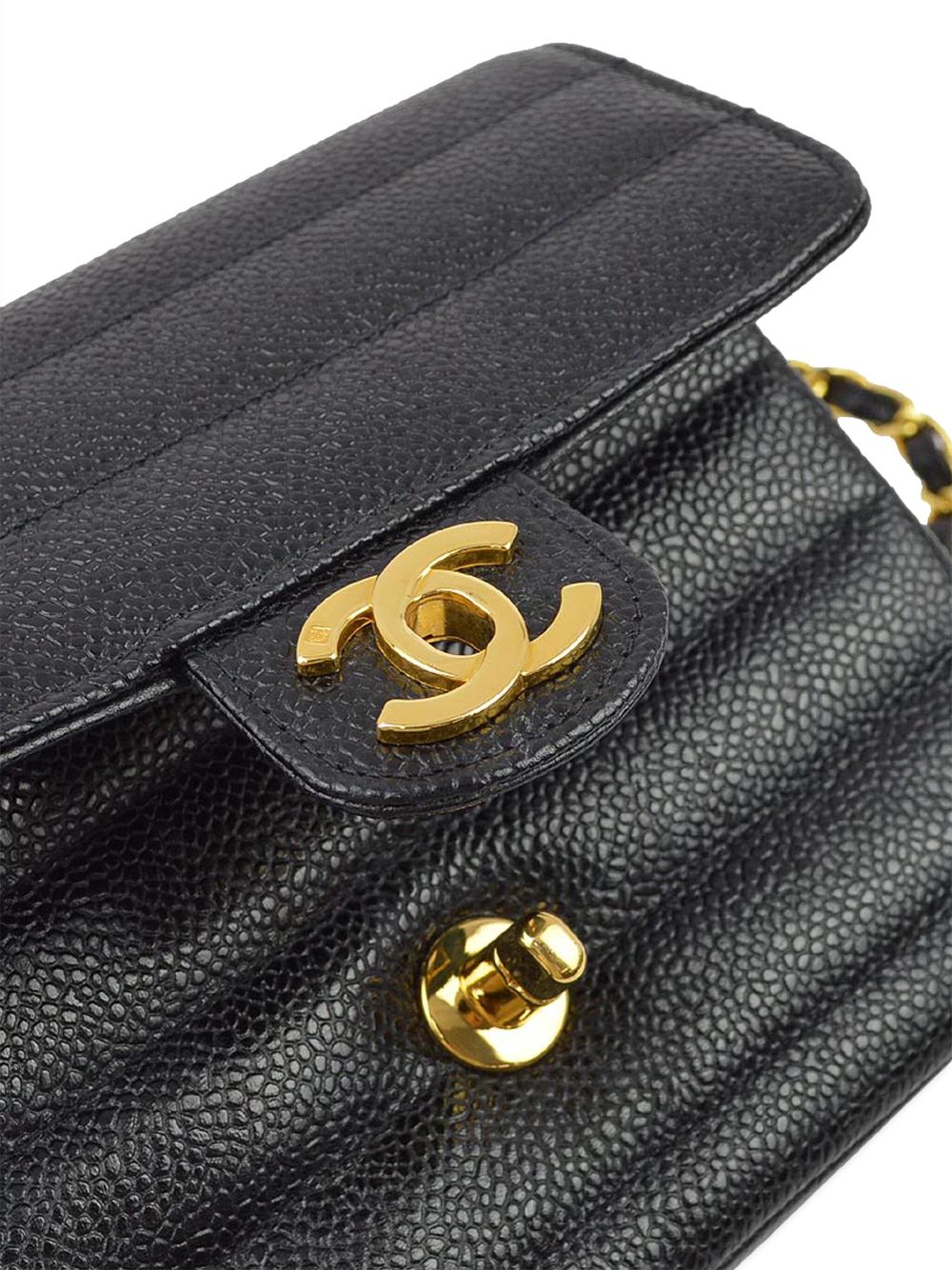 CHANEL 1995 mini Classic Square Flap shoulder bag Women