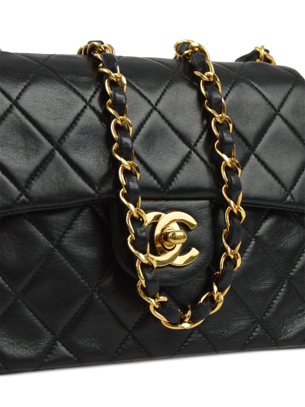 CHANEL 1995 mini Classic Square Flap shoulder bag Women