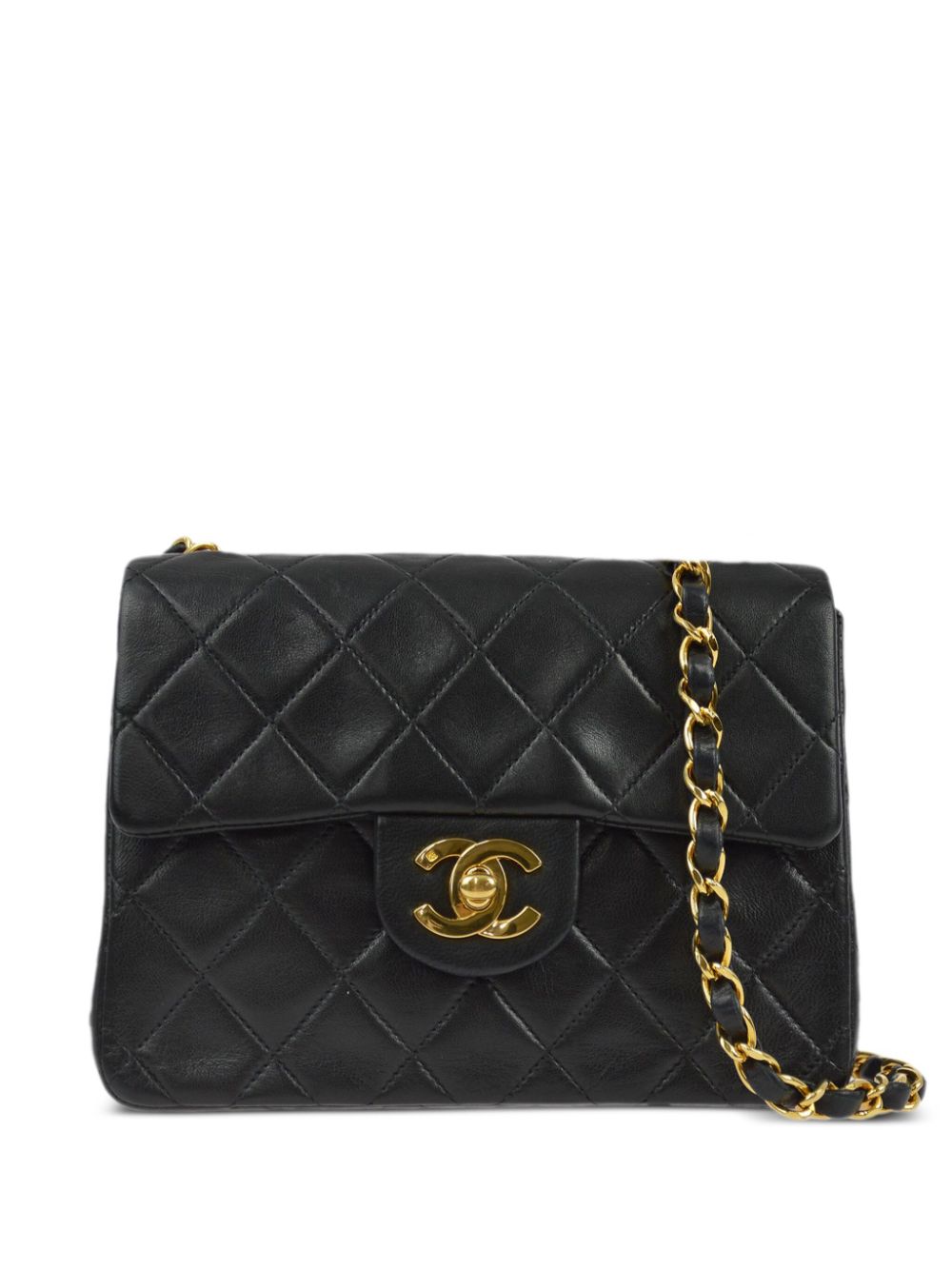 CHANEL 1995 mini Classic Square Flap shoulder bag Women