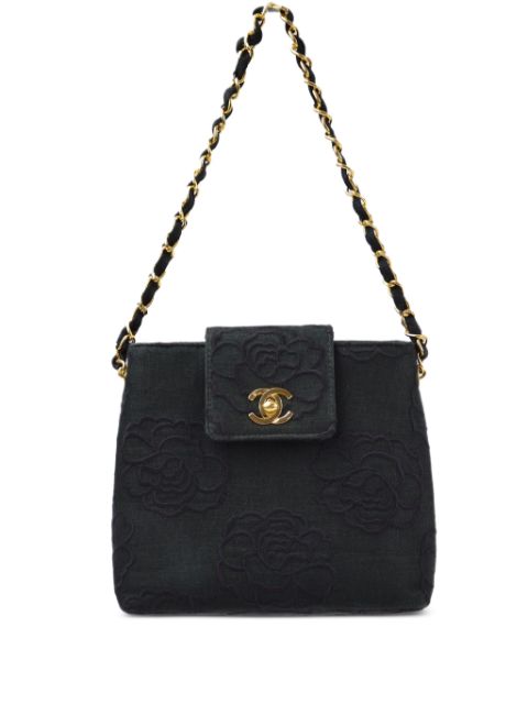 HOT SALE CHANEL 1998 Camellia shoulder bag Women