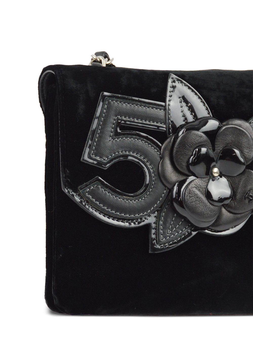 CHANEL 2006 Camellia shoulder bag Women