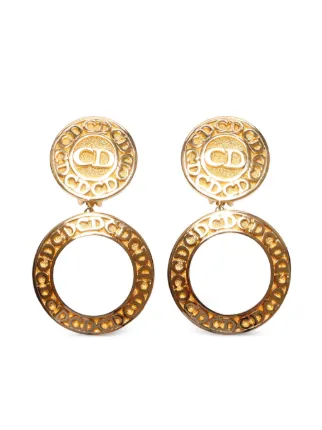 DIOR CD ゴールドピアス imgrc0157168704.jpg
