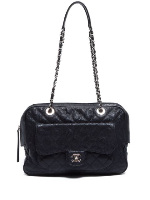 CHANEL 2013 matelasse tote bag Women