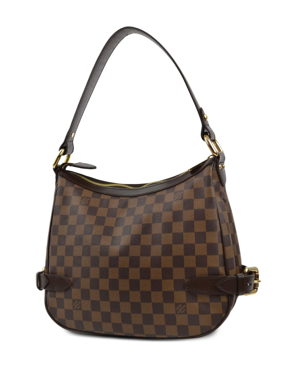 Louis Vuitton Pre-Owned 2008 Highbury schoudertas - Bruin