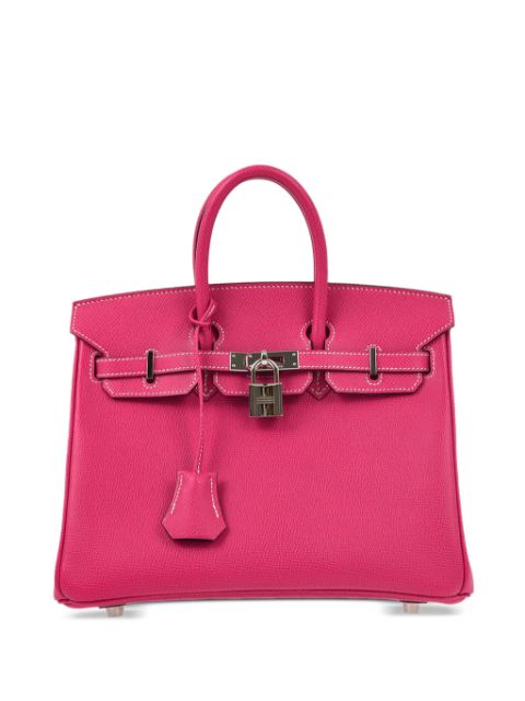 Hermes 2001 Birkin 25 handbag Women